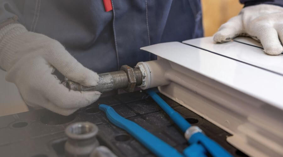 Professional same day plumber in New Milton, WV